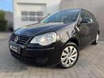 Volkswagen Polo 1.4-16V Comfortline TREKHAAK / AIRCO / CRUIS, Auto's, Stof, Zwart, 4 cilinders, Zwart