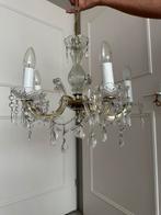 Kroonluchter, Huis en Inrichting, Lampen | Kroonluchters, Ophalen, Gebruikt, Glas
