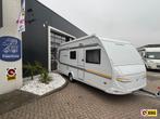 Weinsberg CaraTwo 500 QDF luifel, mover, isabella voortent, Caravans en Kamperen, Caravans, Overige merken, Bedrijf, Treinzit
