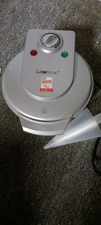 Knieperties ijzer, Witgoed en Apparatuur, Wafelijzers, Ophalen, Zo goed als nieuw