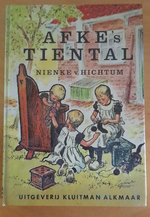 Nienke v. Hichtum - Afke´s tiental, Boeken, Kinderboeken | Jeugd | onder 10 jaar, Gelezen, Fictie algemeen, Ophalen of Verzenden