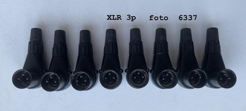 Audio pluggen XLR en Jack 6 mm en D connectoren, Muziek en Instrumenten, Kabels en Stekkers, Apparatuur, Ophalen of Verzenden