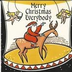 Merry christmas everybody oa.Carpenters,Rita Reys,Abba=1,99, Ophalen of Verzenden, Zo goed als nieuw, Kerst