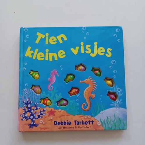 tien kleine visjes van Debbie Tarbett, Boeken, Kinderboeken | Kleuters, Gelezen, Fictie algemeen, 5 of 6 jaar, Jongen of Meisje