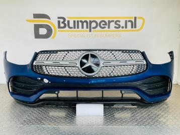 Bumper Mercedes GLC W253 AMG FL19-23 A2538851304 Voorbumper beschikbaar voor biedingen