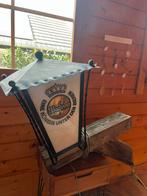 Warsteiner bier lantaarn, Ophalen, Zo goed als nieuw, Glas