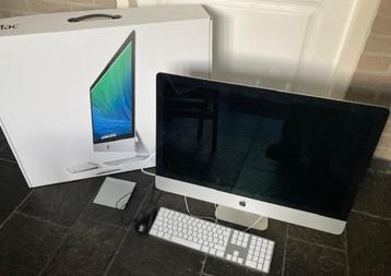 Apple iMac 27 inch (late 2013) beschikbaar voor biedingen