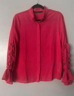 Zara blouse / top - maat S, Zara, Ophalen of Verzenden, Zo goed als nieuw, Roze