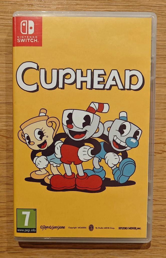 Cuphead, Switch, Spelcomputers en Games, Games | Nintendo Switch, Zo goed als nieuw, 1 speler, Vanaf 3 jaar, Ophalen