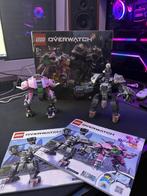 Lego 75973 D.Va & Reinhardt, Ophalen of Verzenden, Zo goed als nieuw, Complete set, Lego