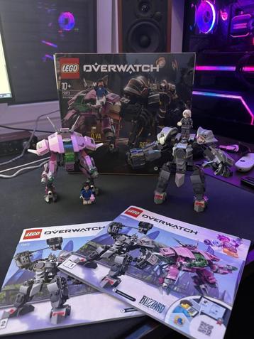 Lego 75973 D.Va & Reinhardt beschikbaar voor biedingen