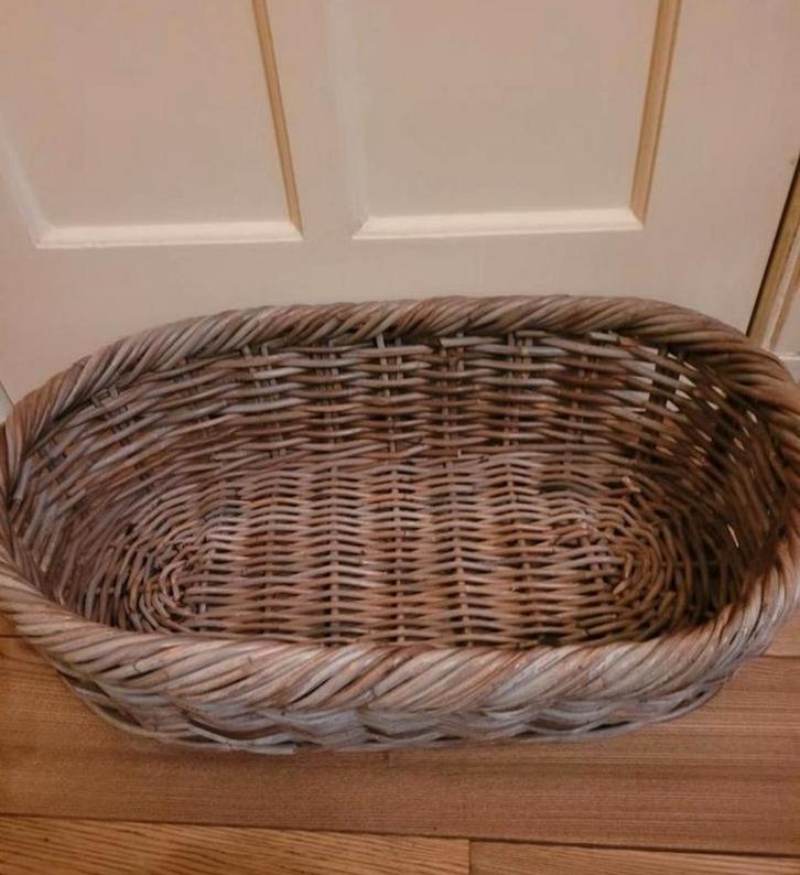 Super mooie trendy hondenmand Riviera maison 🐾🐾, Dieren en Toebehoren, Hondenmanden, Zo goed als nieuw, Riet, Ophalen of Verzenden