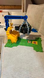 Hotwheels monster truck baan, Ophalen, Zo goed als nieuw, Handmatig, Hot Wheels