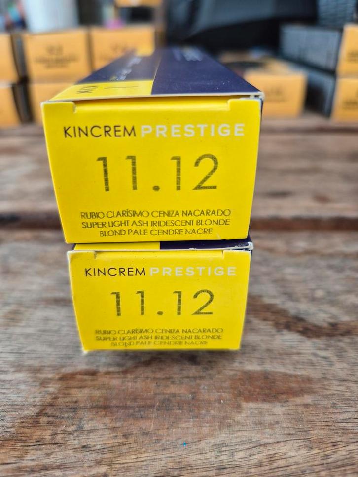 KINCREM PRESTIGE 11.12 Haarverf - Nieuw in Doos, Sieraden, Tassen en Uiterlijk, Uiterlijk | Haarverzorging, Nieuw, Overige typen