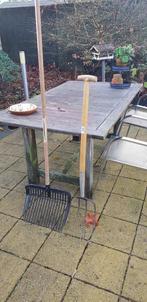 Mestvork en Riek, Dieren en Toebehoren, Paarden en Pony's | Overige Paardenspullen, Ophalen, Zo goed als nieuw, Overige soorten