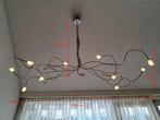 Hanglamp - staande lamp - wandlamp, Huis en Inrichting, Lampen | Hanglampen, Ophalen, Gebruikt, Glas, 75 cm of meer