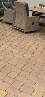 gratis straatstenen 15x20cm, Tuin en Terras, Tegels en Klinkers, Ophalen, Gebruikt, Klinkers, 10 m² of meer
