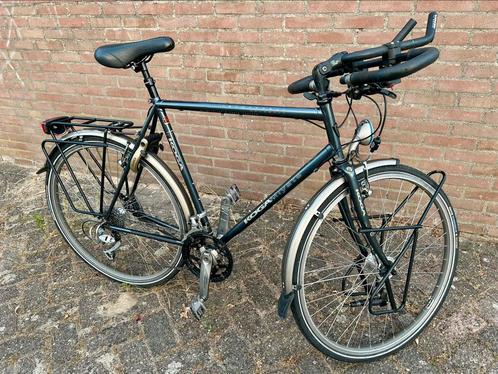 Koga Randonneur Heren 60, Fietsen en Brommers, Fietsen | Heren | Sportfietsen en Toerfietsen, Gebruikt, Koga Miyata, Meer dan 20 versnellingen