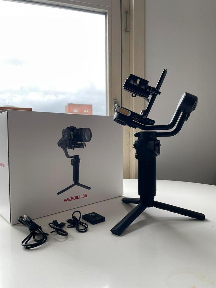 Zhiyun Weebill 3S, Audio, Tv en Foto, Fotografie | Statieven en Balhoofden, Zo goed als nieuw, Overige typen, Minder dan 150 cm