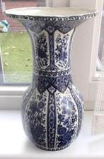 mooie vintage vaas delfts blauw by royal sfinx by boch, Antiek en Kunst, Antiek | Vazen, Ophalen of Verzenden