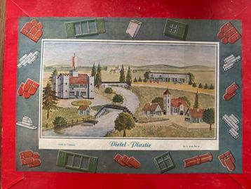 Dietel Plastic Bouwstenen - Made in Germany beschikbaar voor biedingen