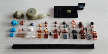 Lego 75397 minifiguren en display, gloednieuw! beschikbaar voor biedingen