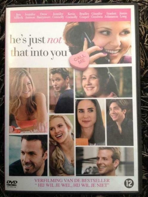 DVD He’s Just Not That Into You, Cd's en Dvd's, Dvd's | Komedie, Romantische komedie, Vanaf 12 jaar, Ophalen of Verzenden