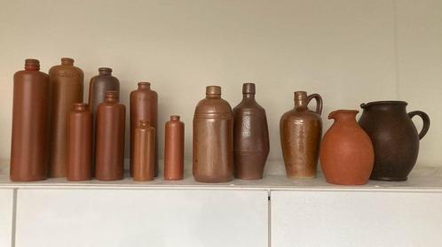 Stenen kruik kan bruin Bols kuyper Rangel langerwehe, Antiek en Kunst, Antiek | Keramiek en Aardewerk, Ophalen of Verzenden