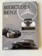 DVD BOX DE GESCHIEDENIS VAN MERCEDES BENZ, Ophalen of Verzenden, Zo goed als nieuw, Auto's