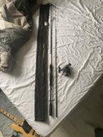 Perfecte Snoekbaars hengel, Watersport en Boten, Hengelsport | Roofvissen, Ophalen, Zo goed als nieuw, Complete set