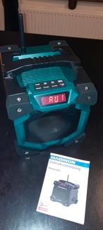 Maginon Bouwradio - Robuust en klaar voor de klus!, Ophalen, Gebruikt