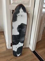 Globe Longboard Cruiser - Koeienprint, Sport en Fitness, Skateboarden, Ophalen, Zo goed als nieuw, Skateboard, Longboard