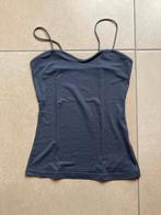 Casual grijze slim fit top S, Kleding | Dames, Tops, Ophalen of Verzenden, Zo goed als nieuw, Grijs, Shein