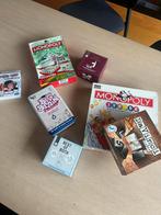 Spellenpakket voor jong en oud!, Gebruikt, Diverse, Ophalen of Verzenden, Reisspel