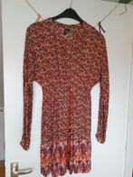 Jurk met lange mouwen in herfstkleur. Vero Moda. XS, Kleding | Dames, Jurken, Bruin, Vero Moda, Ophalen of Verzenden, Maat 34 (XS) of kleiner