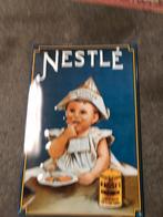 Nestlé reclamebord, Ophalen of Verzenden, Gebruikt, Reclamebord