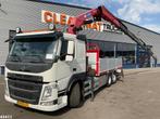 Volvo FM 500 Euro 6 HMF 32 Tonmeter laadkraan Just 166.643 k, Automaat, Parkeercamera, Euro 6, 510 pk