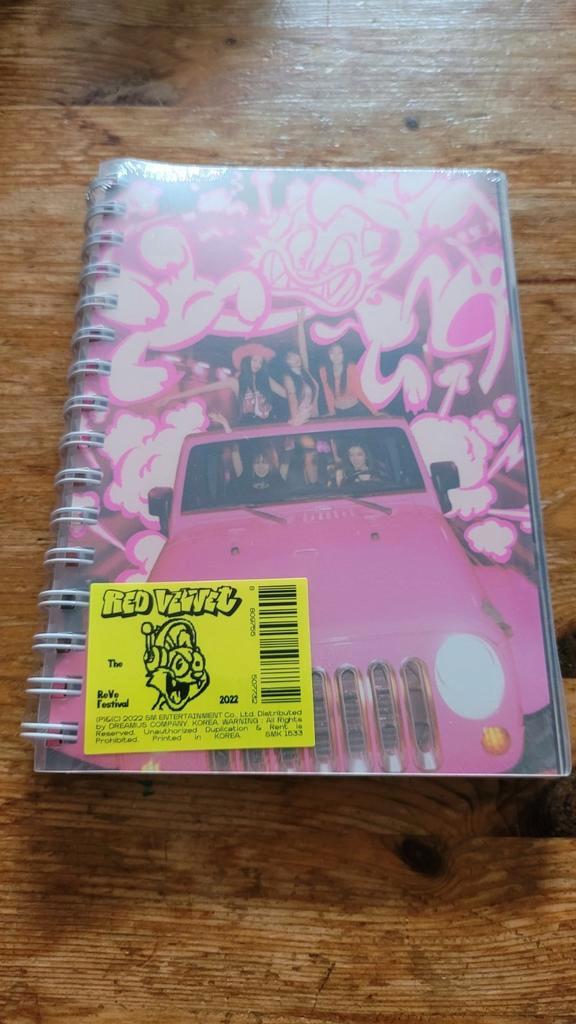 Red Velvet Reve festival 2022 birthday album met pc kpop, Cd's en Dvd's, Cd's | Wereldmuziek, Nieuw in verpakking, Aziatisch, Ophalen of Verzenden