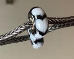 Trollbeads Wit Hart, Ophalen of Verzenden, Zo goed als nieuw, Trollbeads, 1 bedel
