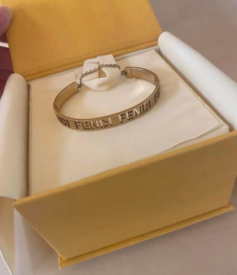 Fendi armband, Ophalen of Verzenden, Zo goed als nieuw