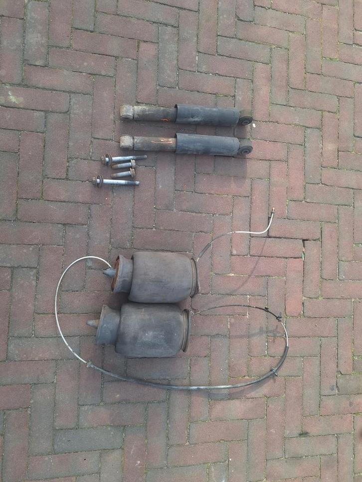 Vito W639 Luchtbalgen + Schokdempers Achter, Auto-onderdelen, Ophanging en Onderstel, Mercedes-Benz, Ophalen of Verzenden