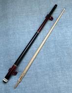 [Nieuw] Champion Keu Accurate Black Brown - 480 Gram - 11 mm, Sport en Fitness, Biljarten en Poolen, Info@3banden.nl, Keu of Ballen