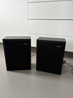 Vintage Philips speakers geluidsboxen, Audio, Tv en Foto, Luidsprekers, Ophalen, Philips, Zo goed als nieuw, Minder dan 60 watt