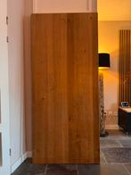 Massief eiken paneel | 200 x 90 cm, Doe-het-zelf en Verbouw, Platen en Panelen, Ophalen, Gebruikt, Hout, 20 tot 50 mm