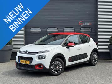 Citroen C3 1.2 PureTech Shine | Navigatie | Parkeersensoren  beschikbaar voor biedingen