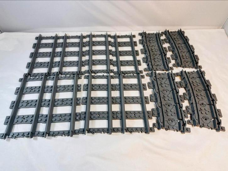 Lego 7499 Flexible and Straight Tracks, Kinderen en Baby's, Speelgoed | Duplo en Lego, Zo goed als nieuw, Lego, Complete set, Ophalen of Verzenden