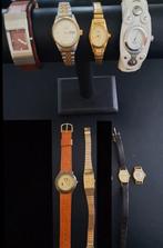 8 horloges o.a. Diesel, Seiko en Fossil, Sieraden, Tassen en Uiterlijk, Horloges | Dames, Overige merken, Staal, Gebruikt, Ophalen of Verzenden