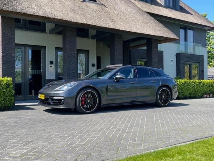 Porsche Panamera Sport Turismo 4.0 V8 Turbo 460pk PDK 2020, Auto's, Porsche, Particulier, Panamera Sport Turismo, 360° camera