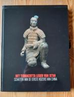 Boek, Het terracotta leger van Xi'an, uitgifte Drents museum, Benoit Mater, Nieuw, Ophalen of Verzenden, Overige onderwerpen
