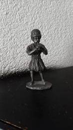 Tinnen beeldje de blokfluit speler, Antiek en Kunst, Ophalen of Verzenden